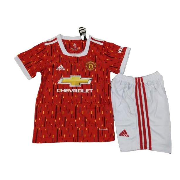 Camiseta Manchester United 1ª Niños 2020/21 Rojo